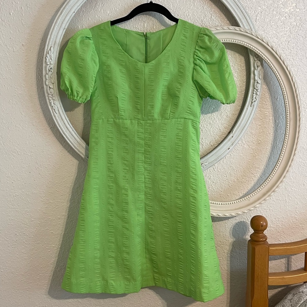 Adorable retro handmade dress, sz 6